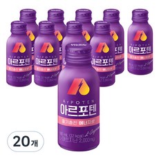 DAESANG Wellife Arpoten Energy Shot 能量飲料 100ml 能量飲料, 20個