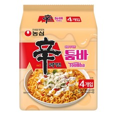 NONGSHIM 農心 Toomba辛拉麵 137g, 4包