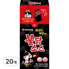 Samyang Foods 三養 火辣雞辣醬隨身包, 160g, 2盒