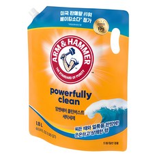 ARM&HAMMER Clean Burst 洗衣粉補充裝, 1個, 1.8L