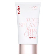 espoir 艾絲珀 水感防曬乳 SPF50+ PA++++, 60ml, 1條