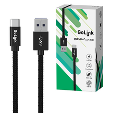 GoLink A to C USB3.0 快充線, 0.5m