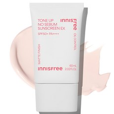 innisfree 向日葵亮顏控油防曬霜, 1個, 60ml