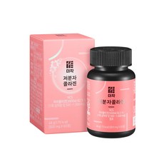 Thezac NCS 低分子膠原蛋白錠, 60顆, 1罐