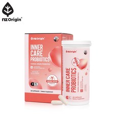 nz Origin Inner Care 女性私密處護理乳酸菌膠囊, 30顆, 1盒