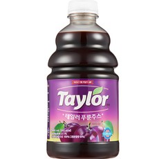 Taylor 李子汁, 946ml, 1瓶