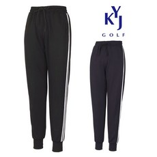 [Kim Young-joo Golf] 男女通用春夏2 Line Jogger Pants KMSXSL02