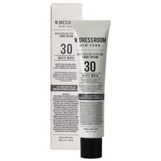 W.DRESSROOM 多麗絲 香水護手霜 30 白麝香, 50ml, 1個