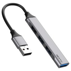 NEXT NextU 4 連接埠 Ubolg USB 3.0 多埠 USB 集線器 744UH, 混色