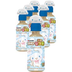 Choa 大耳狗孩童維他命能量飲 汽水風味, 6瓶, 220ml