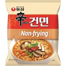 [韓國境內版] Nongshim 農心 非油炸辛拉麵, 10個, 97g, 10包